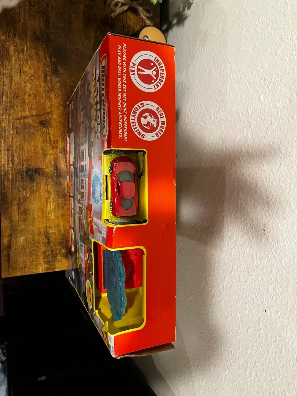 Match interactive matchbox